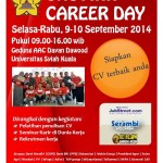 Poster Unsyiah Career Day