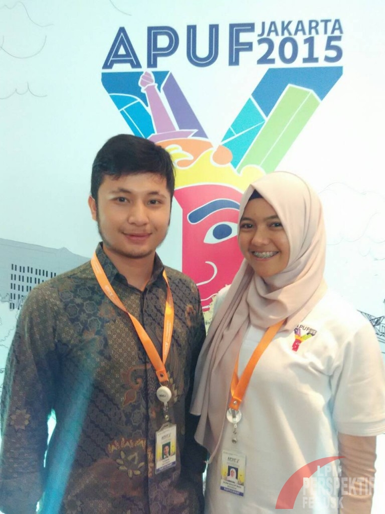 Dua Mahasiswa Ekonomi Jadi Duta Indonesia pada Asia-Pacific Urban Forum Youth Assembly 2015