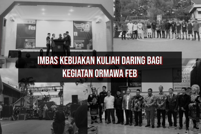 Efek Pandemi Corona, Kegiatan Ormawa Terpaksa Ditunda