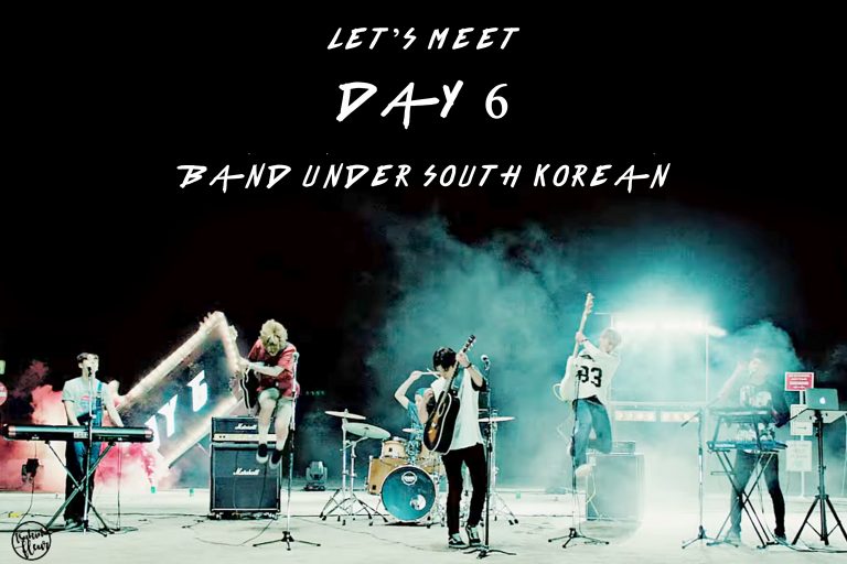 Band Under South Korean? Day6 the answer, si #SobatAmbyar!