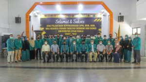 Pengurus ORMAWA Baru, FEB USK Adakan Pelantikan Periode 2022