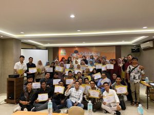 Hadirkan Wartawan Senior,  Dispora Aceh Sukses Gelar Pelatihan Jurnalistik Berbasis Digital