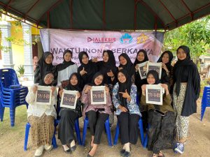 BEM USK Berdayakan Perempuan Aceh dengan Proram Waktu Inong Berkarya