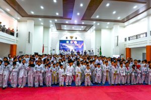 Telah Diselenggarakan UKT Taekwondo Se-Aceh Besar, UIN Ar-Raniry Menjadi Tuan Rumah