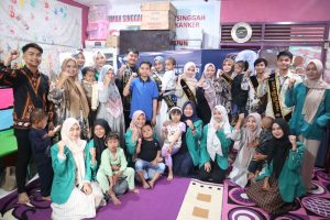 BEM USK Menginspirasi Melalui “Care For Children” untuk Anak-Anak Penderita Kanker