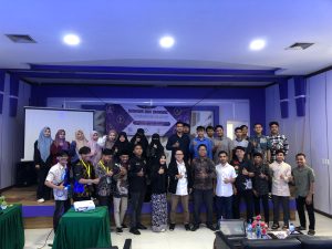 UKM Kewirausahaan UIN Ar-Raniry Menggelar Seminar dan Training Bagi Mahasiswa