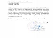 Menjawab Polemik Predikat Cumlaude, WR I Terbitkan Surat Edaran