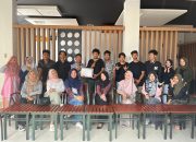 Jurnalis Harian Serambi Indonesia Berbagi Ilmu Melalui Kelas Intensif Reportase kepada Jurnalis Muda LPM Perspektif