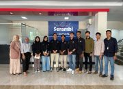 LPM Perspektif Adakan Studi Banding Bersama Serambi Indonesia
