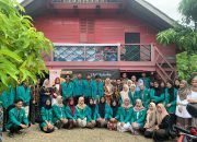 Dalam Rangka Pelestarian Budaya Kesenian Aceh, BEM USK 2024 Laksanakan Kegiatan Wet-Wet Aceh