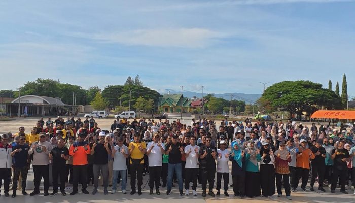 PKA Jadi Titik Sentral World Cleanup Day, 5.000 Lebih Relawan Terlibat