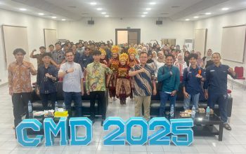 CMD 2025 : HIMATEKKOM USK Dorong Generasi Muda Wujudkan Indonesia Emas Lewat Inovasi Digital