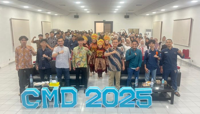 CMD 2025 : HIMATEKKOM USK Dorong Generasi Muda Wujudkan Indonesia Emas Lewat Inovasi Digital