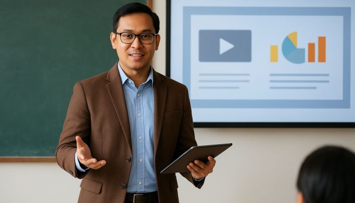 Peran Guru di Era Digital sebagai Inovator Pembelajaran Modern