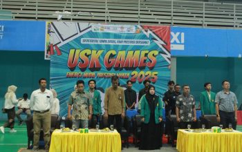 Opening Ceremony USK GAMES 2025, Guna Meningkatkan Sportifitas dan Tali Persaudaraan