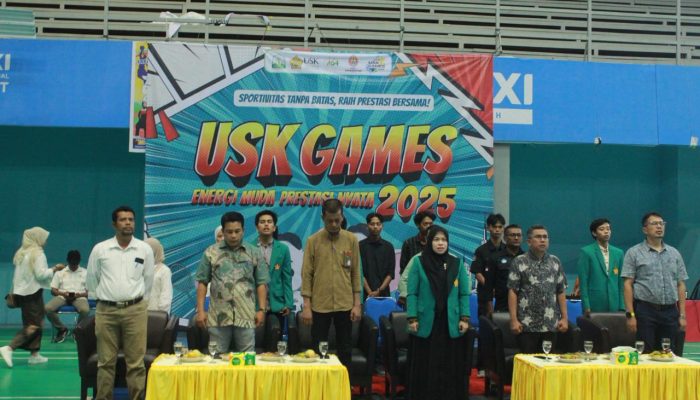 Opening Ceremony USK GAMES 2025, Guna Meningkatkan Sportifitas dan Tali Persaudaraan