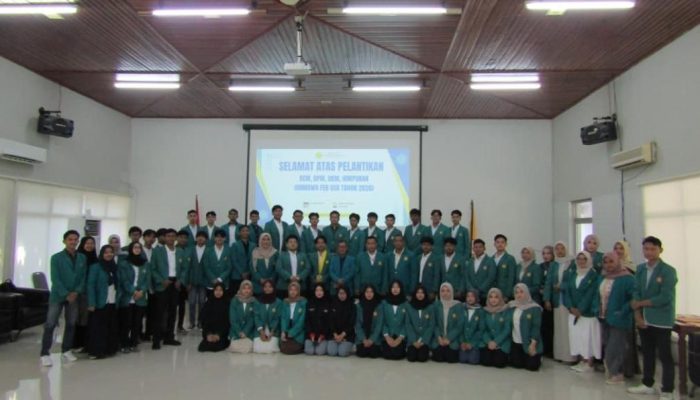 Resmi Dilantik, Pengurus Ormawa FEB USK 2026 Siap Realisasikan Program Kerja