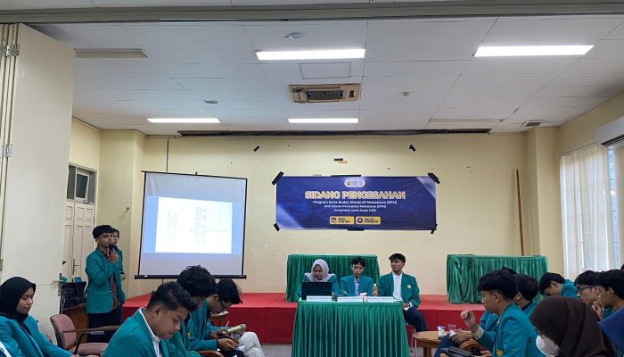 DPM USK Sahkan Program Kerja BEM 2026, “USK Mengabdi” Jadi Program Unggulan