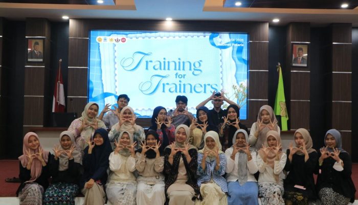 Nyalakan Potensi Trainer Muda, PSDM BEM FK USK Jalankan TFT Lokal 2026