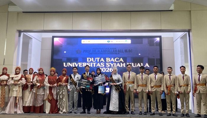 Penobatan Duta Baca USK: Perkuat Literasi Mahasiswa