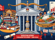 Menukar Nutrisi Otak dengan Isi Piring: Gugatan Kospi dan Krisis Nalar Fiskal Penguasa