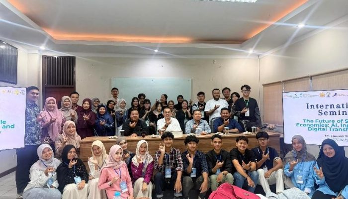 Program WCU USK-Thaksin University Hadirkan Diskusi Global tentang AI, Inovasi, dan Transformasi Digital