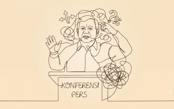 Ilustrasi fenomena ucapan pejabat publik yang kerap memicu kontroversi.