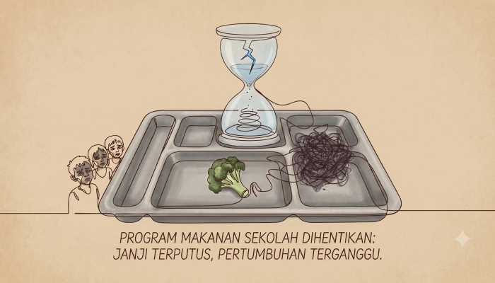 Rem Darurat MBG: Pengakuan atas Kerapuhan Sistem