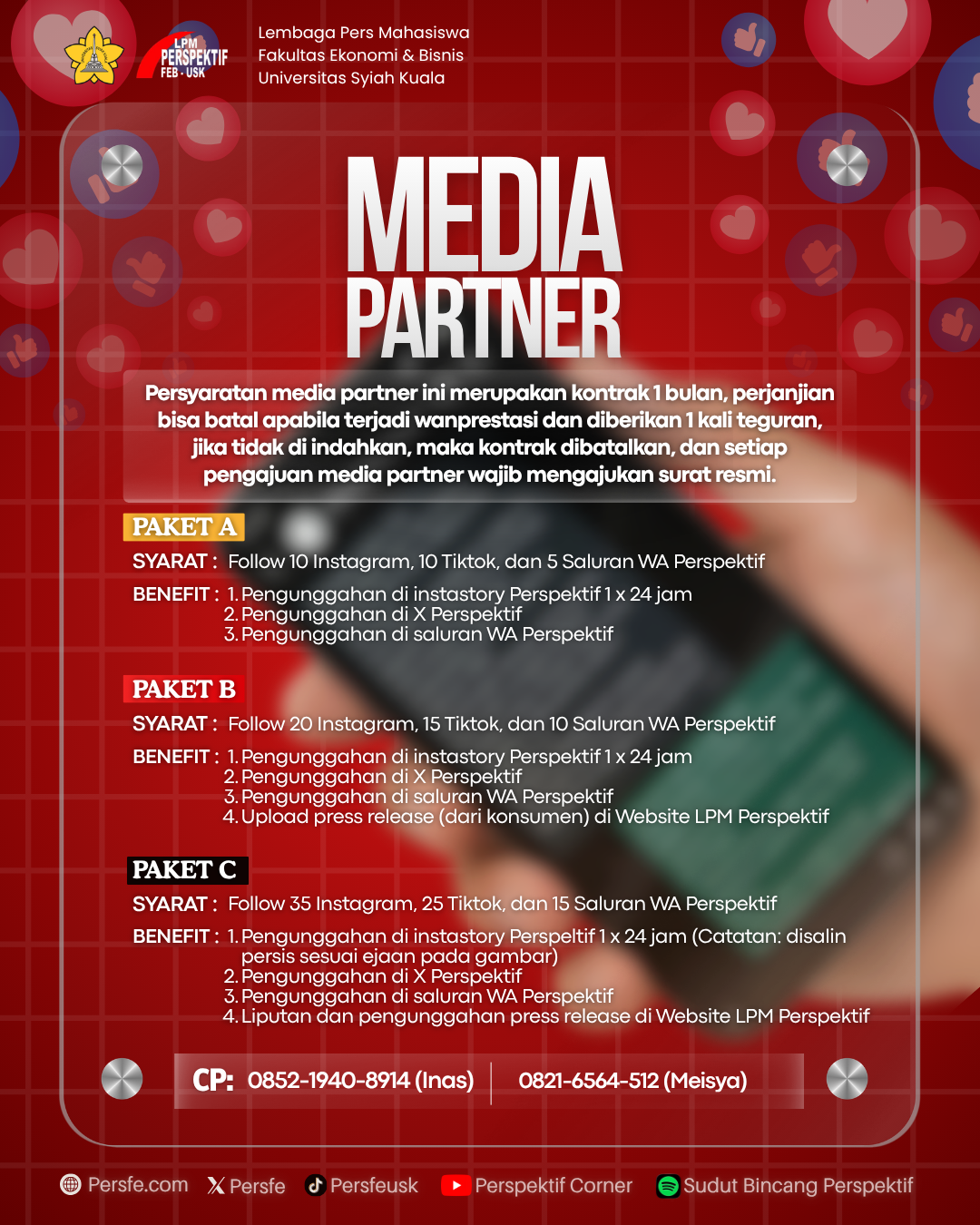 Penawaran Media Partner