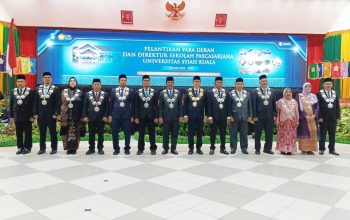 USK Lantik 12 Dekan dan Direktur Sekolah Pascasarjana Periode 2026-2031