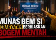 MUNAS BEM SI Kerakyatan Berhiaskan Bogem Mentah