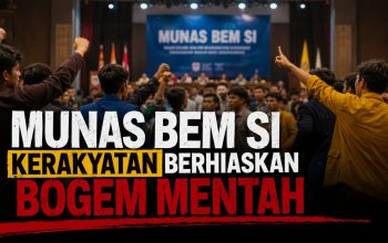 MUNAS BEM SI Kerakyatan Berhiaskan Bogem Mentah