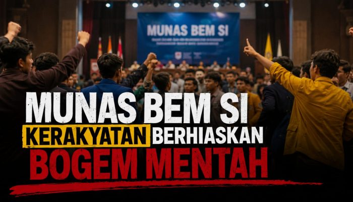 MUNAS BEM SI Kerakyatan Berhiaskan Bogem Mentah