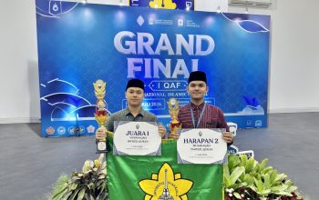 Dua Mahasiswa USK Raih Prestasi di International Qur’anic Festival 2026