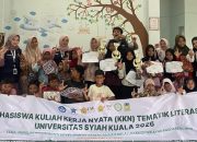 Pengabdian KKN  LT – 11 Menjadi Inspirasi Literasi Seumur Hidup Anak Desa Lampisang