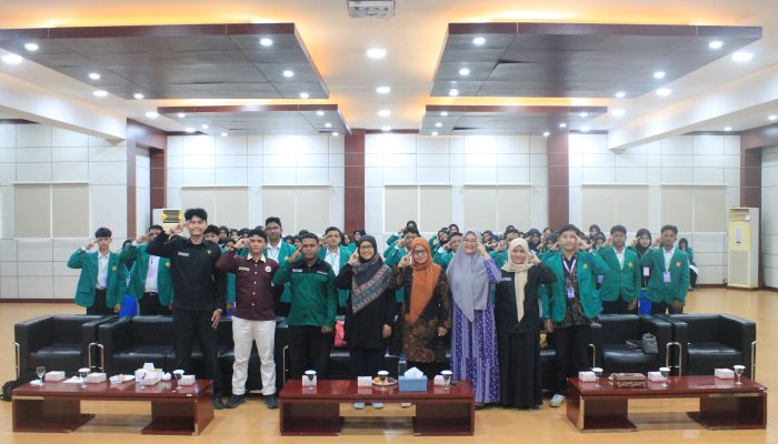 HIMAPSI FK USK Sambut Mahasiswa Baru melalui HALO EFFECT 2026