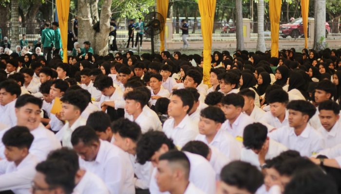 “Meniti Samudera, Meraih Cakrawala”: FEB USK Sambut Mahasiswa Baru Lewat Pakarmaru SAFE 2026