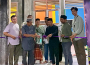 Maktabah Tgk. Di Tanjong Diresmikan, Jadi Warisan Pengabdian Mahasiswa KKN LT-76 USK di Gampong Juli Tambo Tanjong