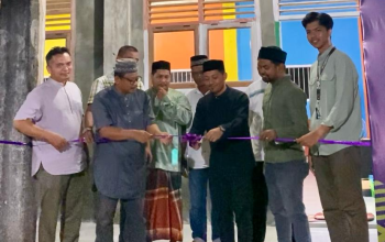 Maktabah Tgk. Di Tanjong Diresmikan, Jadi Warisan Pengabdian Mahasiswa KKN LT-76 USK di Gampong Juli Tambo Tanjong