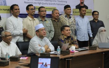 Tingkatkan Kemampuan Publikasi Jurnal Ilmiah, Prodi Ekonomi Islam FEB USK Gelar Coaching Clinic Penulisan Artikel