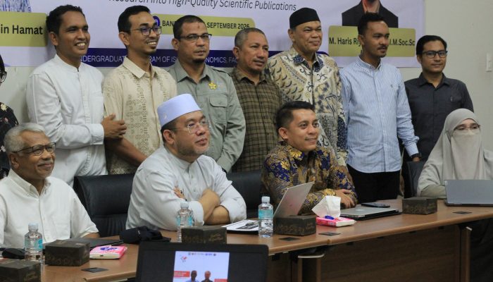 Tingkatkan Kemampuan Publikasi Jurnal Ilmiah, Prodi Ekonomi Islam FEB USK Gelar Coaching Clinic Penulisan Artikel