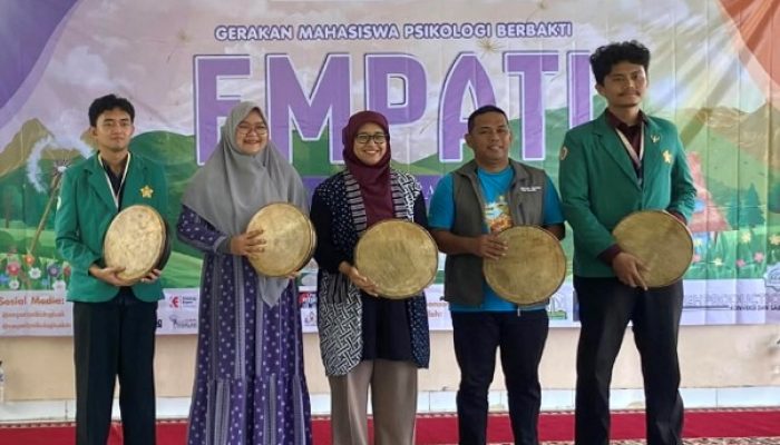Tumbuh Bersama di Lembah Asa: HIMAPSI USK Hadirkan EMPATI untuk Anak-Anak SOS Children’s Village