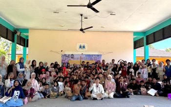 Brave Kids Festival: Kolaborasi ALSA LC USK dan Lentera Habibi Hadirkan Ruang Bermain dan Belajar bagi 100 Anak di Banda Aceh