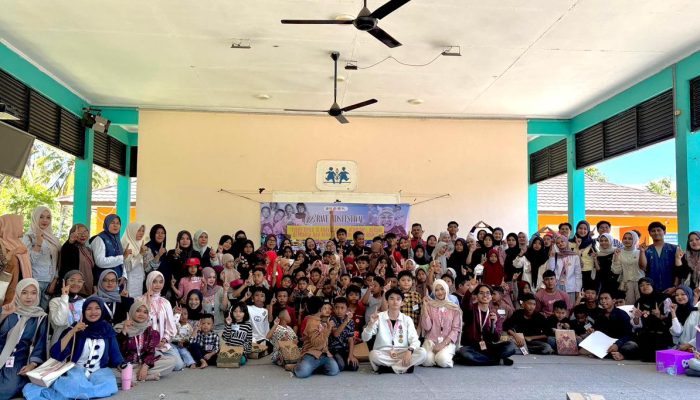 Brave Kids Festival: Kolaborasi ALSA LC USK dan Lentera Habibi Hadirkan Ruang Bermain dan Belajar bagi 100 Anak di Banda Aceh