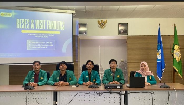 DPM USK Bentuk Pansus: Audiensi dan Tinjau Asrama untuk Serap Aspirasi Mahasiswa