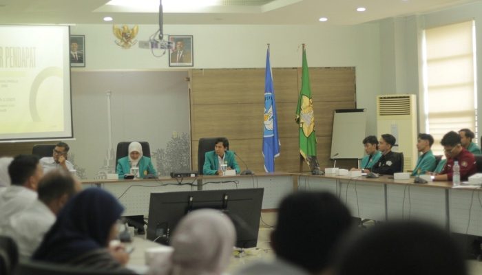 DPM USK Gelar RDP, Bahas Asrama dan Fasilitas Kampus  Bersama Pimpinan Universitas
