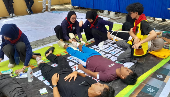 Siapkan Tenaga Medis Tanggap Bencana, TBM FK USK Gelar Mercusuar 2026