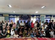 Pererat Empati, LDF Al-Mizan dan Rumah Zakat Gelar Kebersamaan di Panti Yakesma