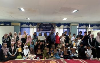 Pererat Empati, LDF Al-Mizan dan Rumah Zakat Gelar Kebersamaan di Panti Yakesma