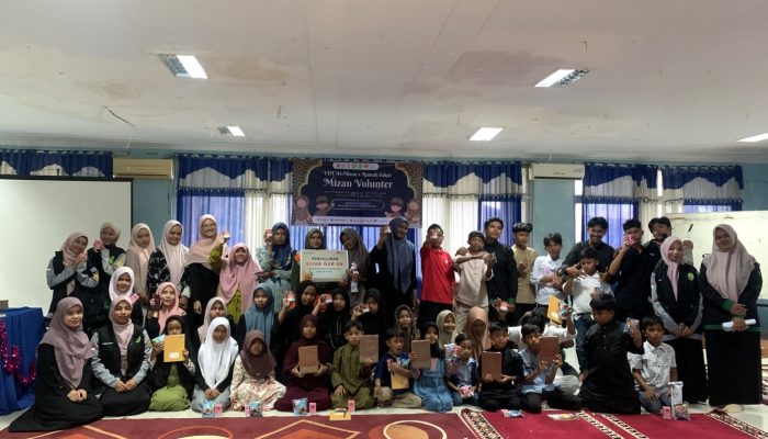 Pererat Empati, LDF Al-Mizan dan Rumah Zakat Gelar Kebersamaan di Panti Yakesma